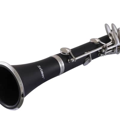 Mint Open Box Selmer SCL201N Student Bb Clarinet; with Case,Mouthpiece image 6