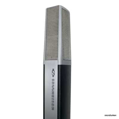 Sennheiser MD441-N ✓Serviced 70s Vintage Dynamic Microphone. Case. Adapter Cable. XLR. MD 441 image 5