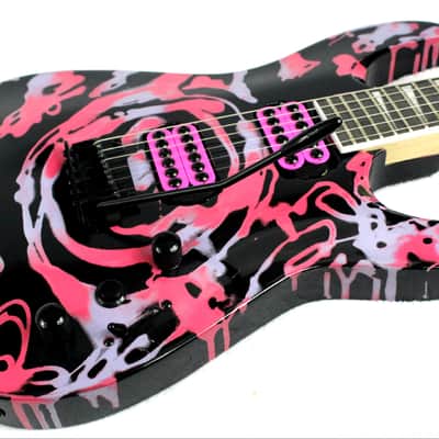 Custom Painted and Upgraded Jackson JS22 Dinky Archtop image 13