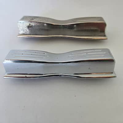 2 Ludwig Clubdate bass tension lugs 50's-60's,nob image 5