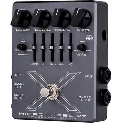 Darkglass Microtubes X7 Bass Preamp Pedal image 3