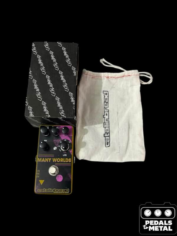 Catalinbread Many Worlds Phaser w/ Limited Test Print Cover - X18407 image 1