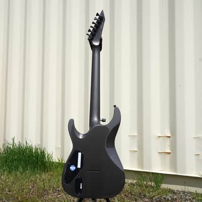 ESP LTD SIGNATURE SERIES Mick-7/Slipknot MT-I OBSIDIAN METALLIC 6-String w/ Hard Case (AUTOGRAPHED By Mick-7) image 5