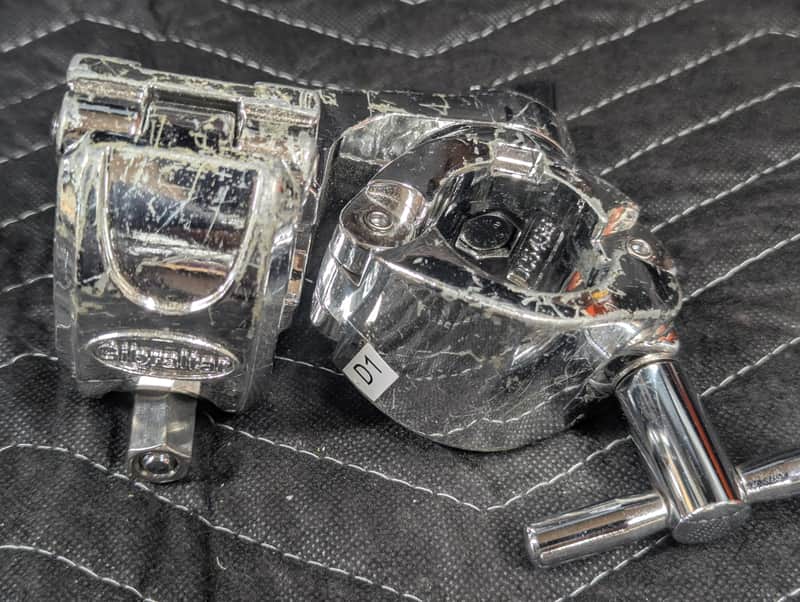 Gibraltar SC-GCARA - Chrome Right Angle Adjustable Rack Clamp (D1) image 1