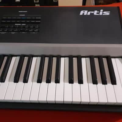 Kurzweil Artis 88-Key Digital Stage Piano 2010s - Black image 4