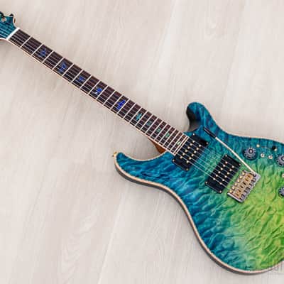 2025 Paul Reed Smith Private Stock P24 Custom 24 Piezo Laguna Dragon’s Breath, Mint w/ Case, COA, Tags image 12