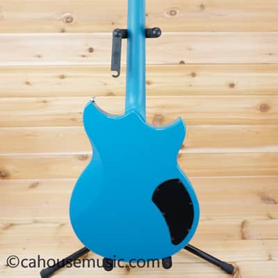 Yamaha Revstar II RSE20L Left-Handed - Swift Blue image 10