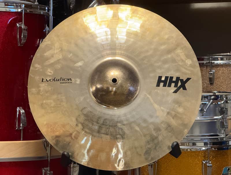 Sabian 18" HHX Evolution Crash Cymbal