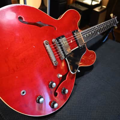 Gibson Custom Shop 1961 ES-335 Reissue Murphy Lab Heavy Aged - ‘60s Cherry #0036 image 3