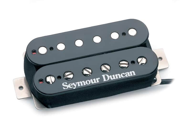 Seymour Duncan SH-15 Alternative 8 Humbucker - black image 1