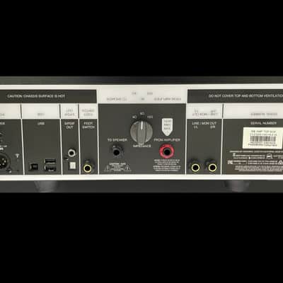 Universal Audio OX Amp Top Box Attenuator 2019 - Present - Silver/Brown/Black image 2