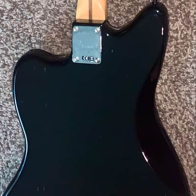 2015 Fender Special Edition Blacktop Jazzmaster HH electric guitar image 7
