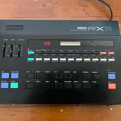 Yamaha RX11 Digital Rhythm Programmer 1984 Vintage – Tested & Working – Read Description