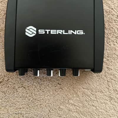 Sterling Audio SHA4 4-Channel Headphone Amplifier 2023 - Present - Black image 4