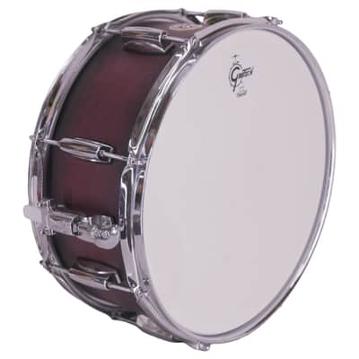 Gretsch Catalina Maple 14" x 6" Snare Drum – Satin Deep Cherry Burst – Mint image 2