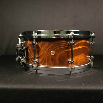 TAMA LSP146WSS 6x14" SLP Fat Spruce Wild Satin Spruce Snare image 5