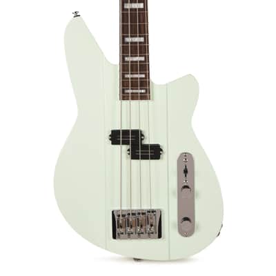 Reverend Sentinel Bass Guitar Iconic Blue image 2