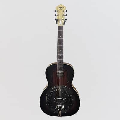 Recording King RR-41-VS Rattlesnake Wood Body Resonator Guitar - Vintage Sunburst image 8