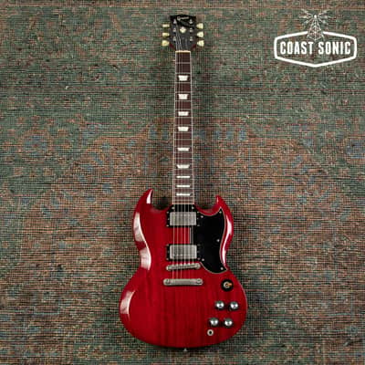 1990 Greco SS600 '61 SG Made in Japan Fujigen MIJ image 2