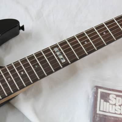 1995 ESP M-II Deluxe Custom Shop OJ Simpson Mugshot Chris Compston Artwork Electric Guitar + OHSC image 13