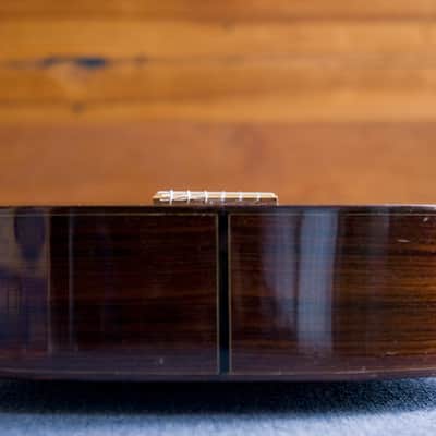 Rokutaro Nakade A3 1968 – All Solid Handmade Classical Guitar image 7