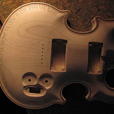 Wolf Moehrle guitar Hobbit image 8