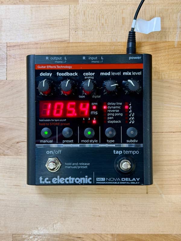 TC Electronic ND-1 Nova Delay