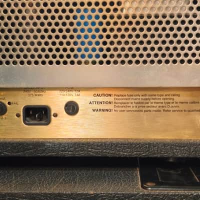 Marshall JCM 900 Model 2100 100-Watt Hi Gain Master Volume MkIII 4x12 Half Stack 1990s - Black image 8