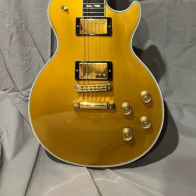 Used Gibson 2007 Les Paul Supreme Goldtop w/case image 1