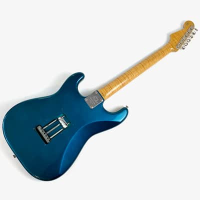 Fender Stratocaster ST-62 made in Japan 40th Anniversary 1994 Lake Placid Blue image 4