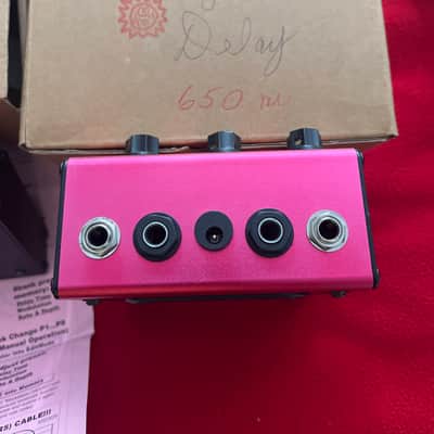 Analogman ARDX20 Dual Analog Delay 2010 with AMAZE0 - 2014 - Red image 3
