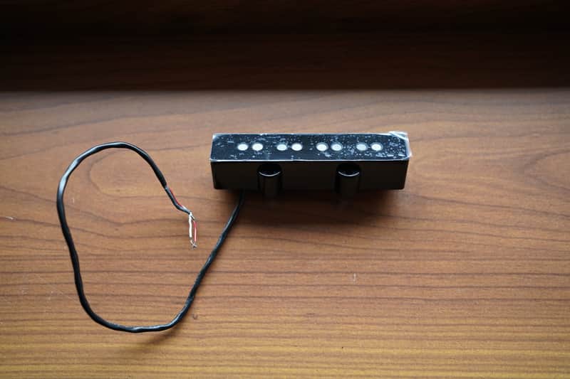 MEC SS MC-4 JJ-Style Warwick Custom Shop Fender 4 Strings Nero Single M 60139 S Bass j Pickup image 1