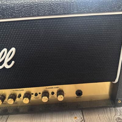Marshall DSL100H 2-Channel 100-Watt Guitar Amp Head 2012 - 2017 - Black image 4