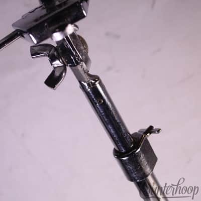 *Ludwig WFL Atlas Snare Drum Stand Chrome Vintage 50s +Pearl 60s Tripod* image 3
