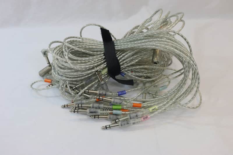 Roland MDS-25 16x Stereo Cable Snake Patch Cord V-Drum MDS-25 image 1