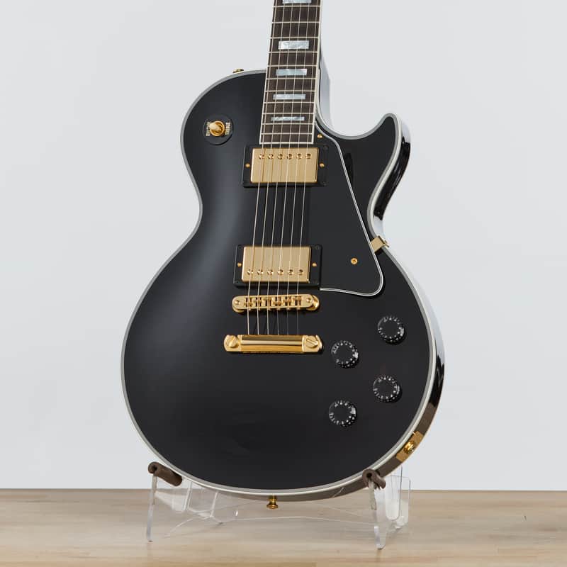 Gibson Custom Les Paul Custom, Ebony | Demo image 1