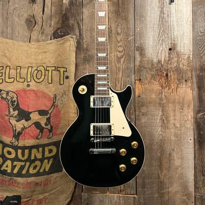 Gibson Les Paul Standard '50s Plain Top 2023 Ebony image 4