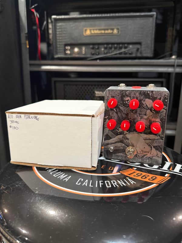 Acid Rain Pedalworks the Judas image 1