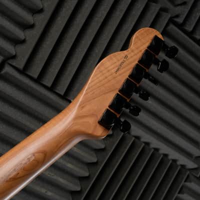 Fender American Professional II Sandblasted Telecaster HH 2025 - Aged Natural image 9