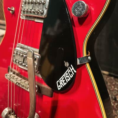 Gretsch 6131 Jet Firebird 1958 - 1961 - Red image 10