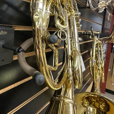Yamaha YHR668D Double French Horn 80s-90s - Yellow Brass image 3