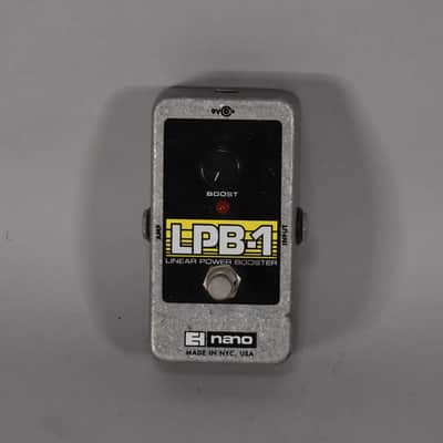Electro-Harmonix LPB-1 Nano Linear Power Booster Preamp Pedal image 2