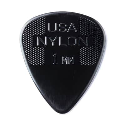 Dunlop Nylon Standard Guitar Picks - 12 Pack-1.00 image 1