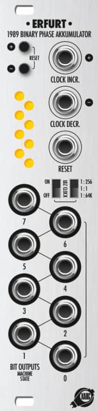XAOC ERFURT : BRAND NEW :  [DETROIT MODULAR] image 1