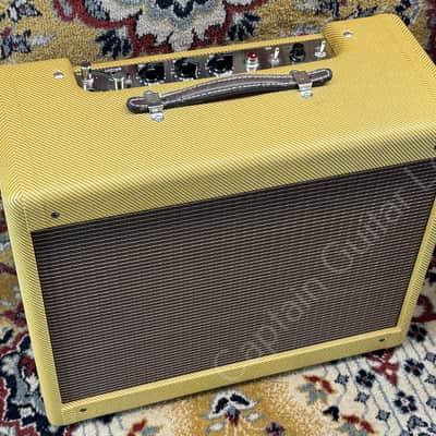 2020 Cream - 5E3 - Tweed Deluxe + Power Soak - ID 6086 image 3
