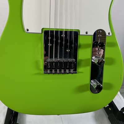 Fender Special Edition Telecaster 2019 - Green image 8