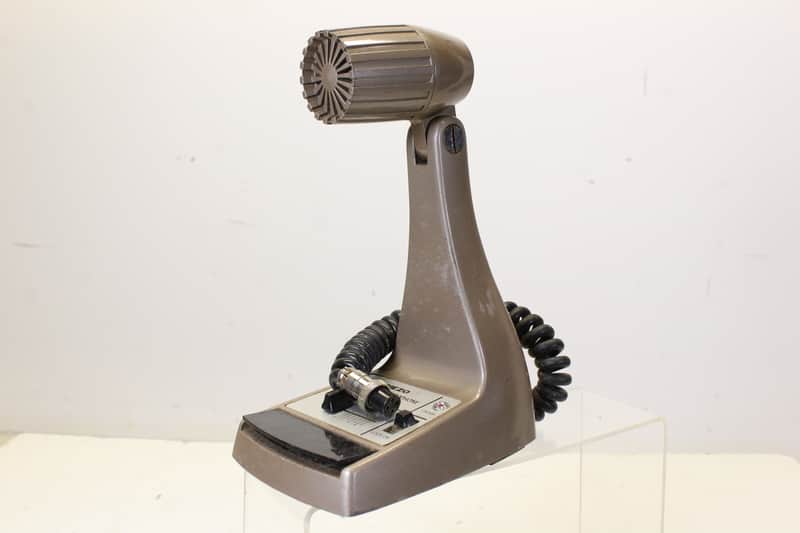 Piezo DX-357 Dynamic CB Microphone image 1