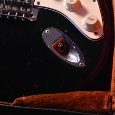 Fender Stratocaster 1966 - Black image 10
