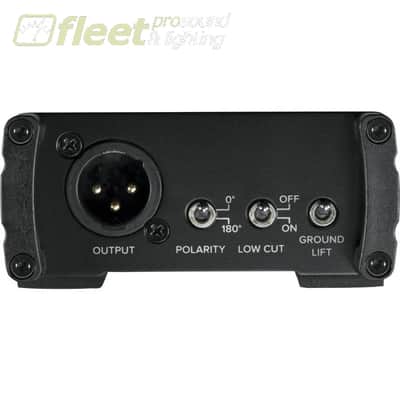 Mackie MBD-1A Active Direct Box - Black image 2