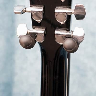 Regal Dobro Acoustic Guitar Black Finish - W/Setup & Bag image 5